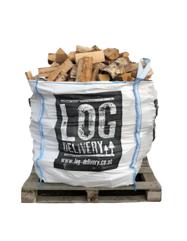 Bulk Bags - Mixed  Kiln Dried Hardwoods