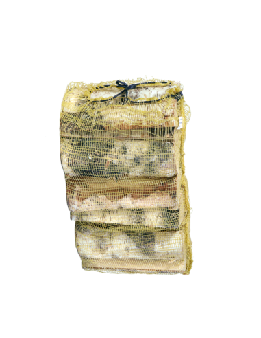 All orders over 120KG are delivered on a pallet.