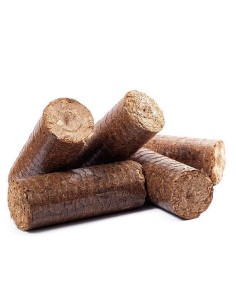 Oak briquettes 5kg compressed wood fuel packs