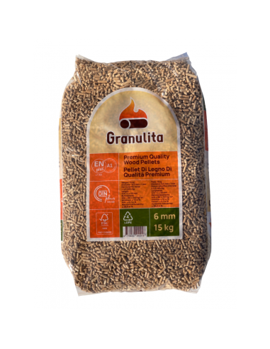 GRANULITA PELLETS 15 KG BAGS