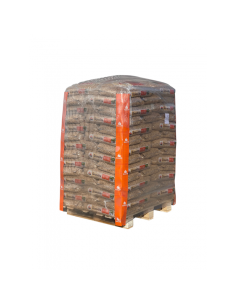 Granulita wood pellets 15kg bag front 2