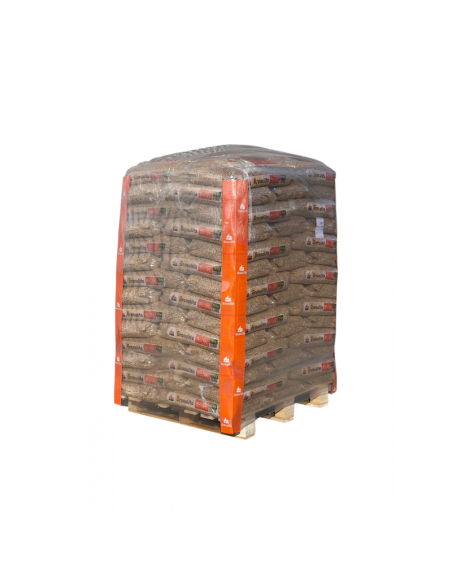 Granulita ENplus A1 wood pellets certification label